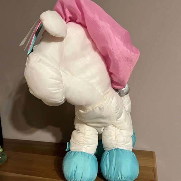Enchanted Puffalump Pegasus Starfire Fisher Price Vintage 1987 Plush HTF Rare - Picture 7 of 16